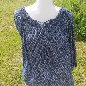 Women's XL Peasant Top